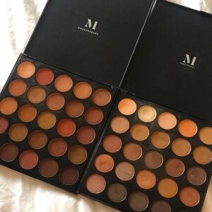 Morphe Brown and Tan Eyeshadow Palette Professional Makeup